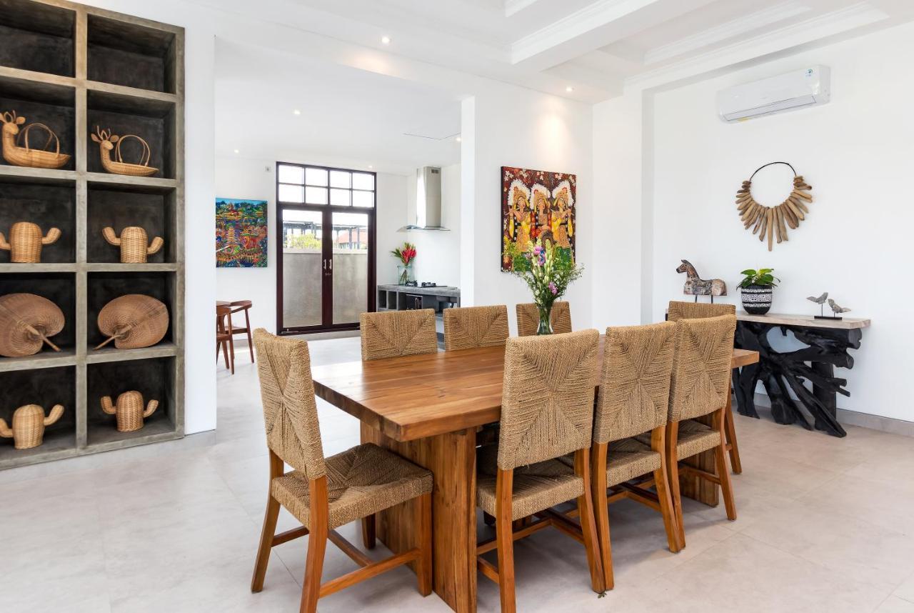 Villa Besakih 5Br, 5 Mins To Beach - Canggu Kültér fotó
