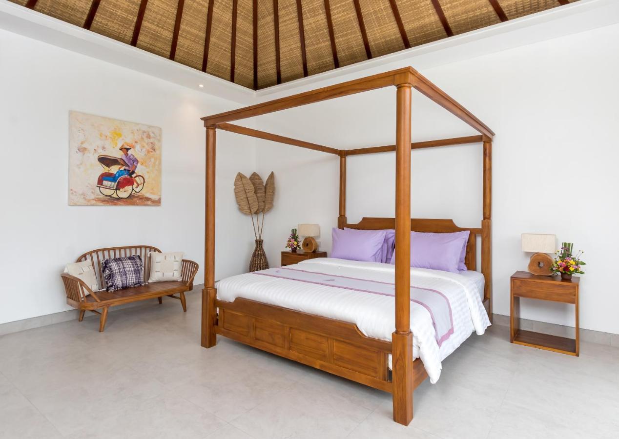 Villa Besakih 5Br, 5 Mins To Beach - Canggu Kültér fotó