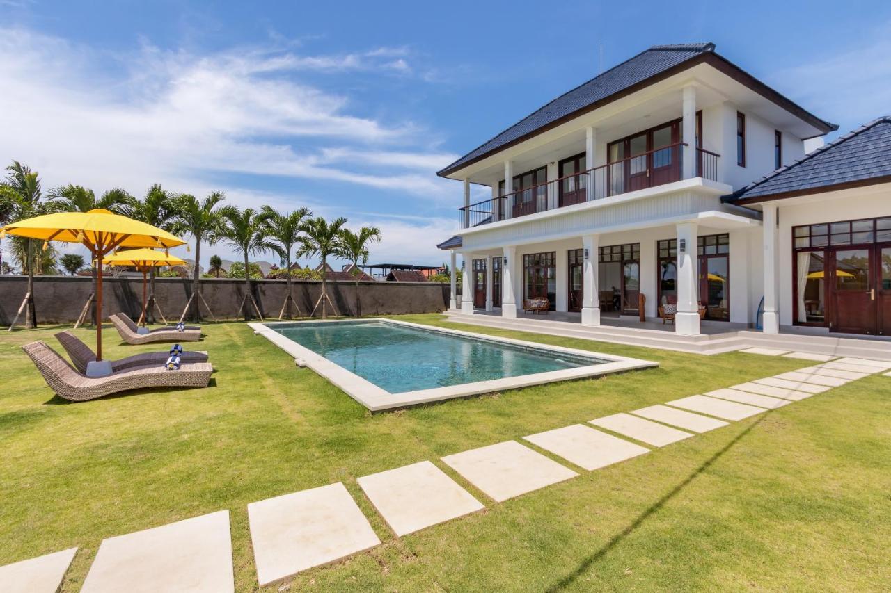 Villa Besakih 5Br, 5 Mins To Beach - Canggu Kültér fotó